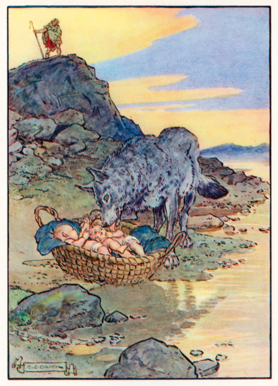  de Charles Edmund (after) Brock