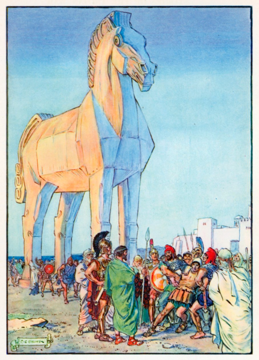  de Charles Edmund (after) Brock