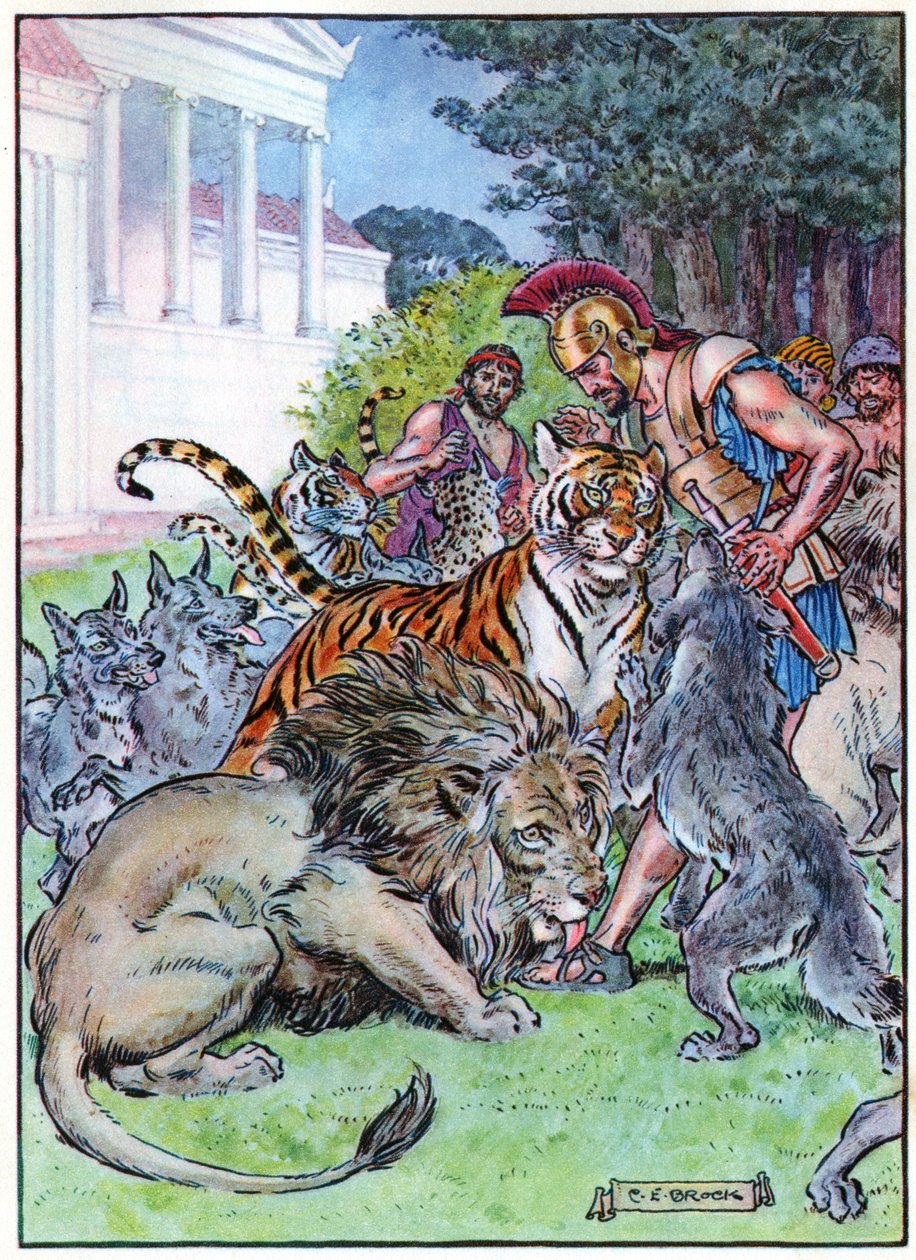 Euríloco y los Leones, de 