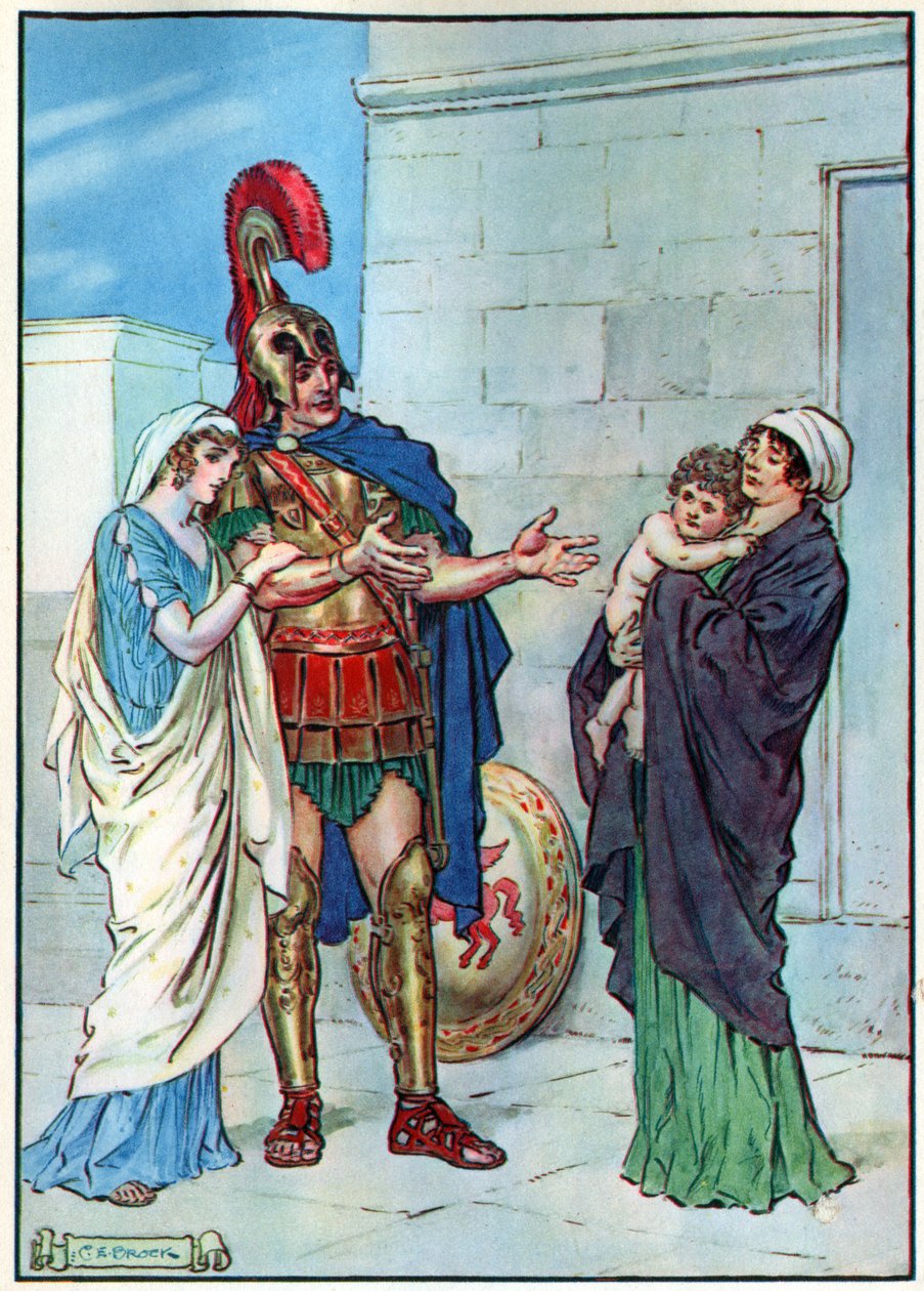 Héctor y Andrómaca, de 