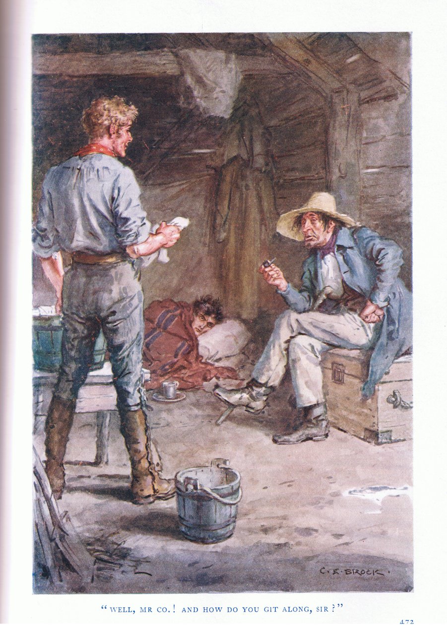 Bueno Sr. Co! ¿Y cómo se lleva, señor? de Charles Edmund Brock