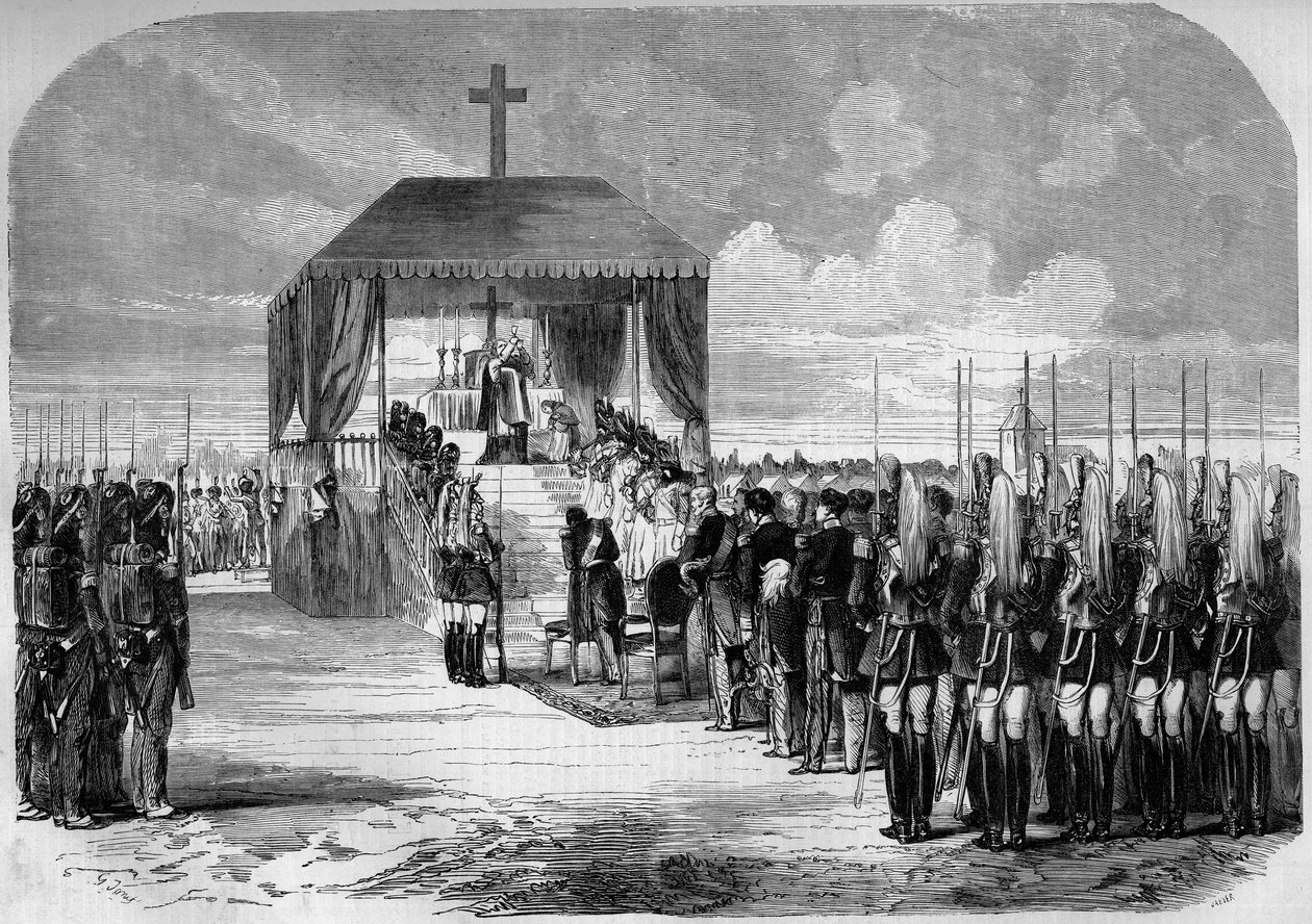 Campamento militar de Chalons de Charles Edouard Armand Dumaresq