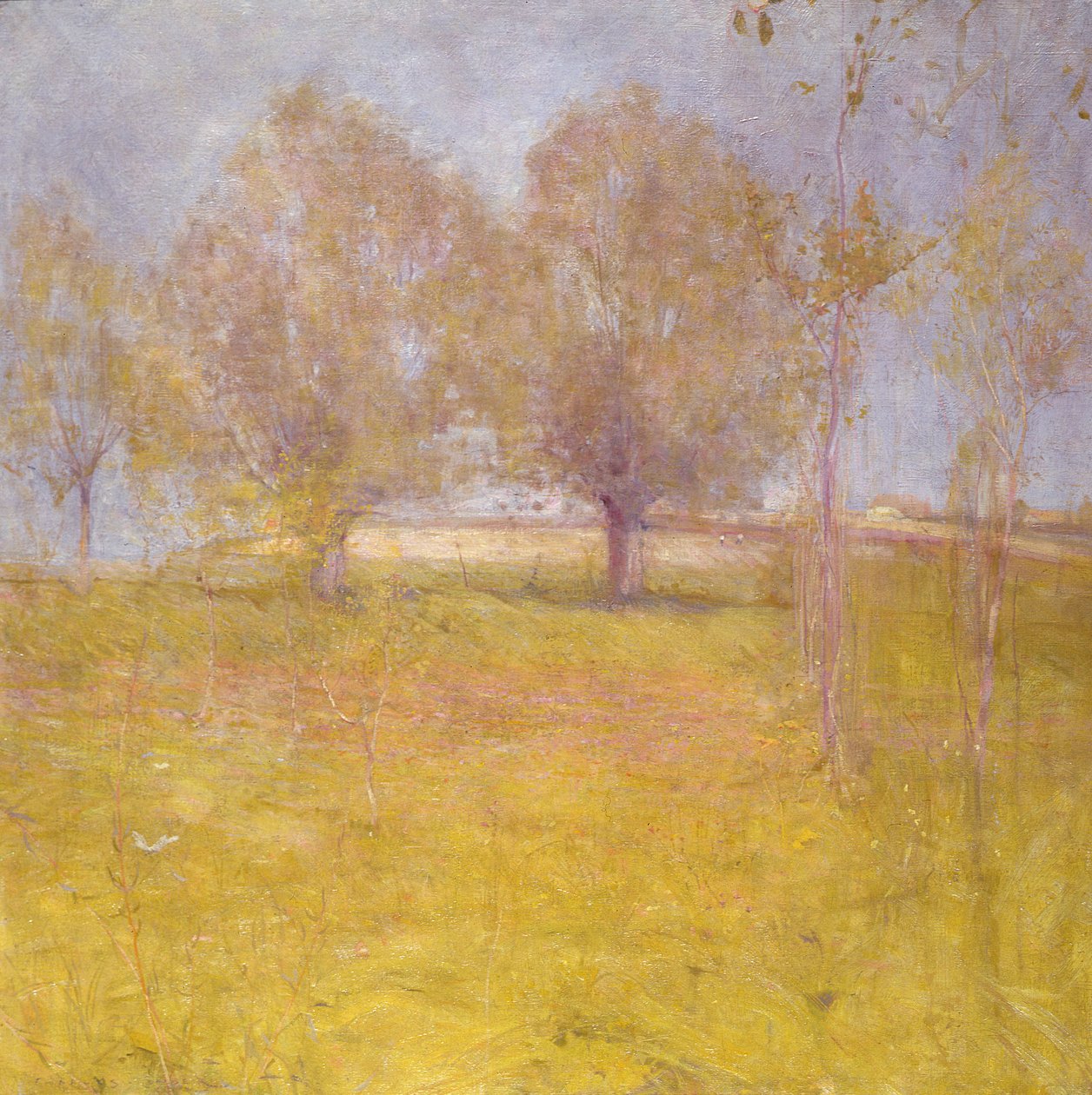 Paisaje de Bretaña de Charles Edward Conder