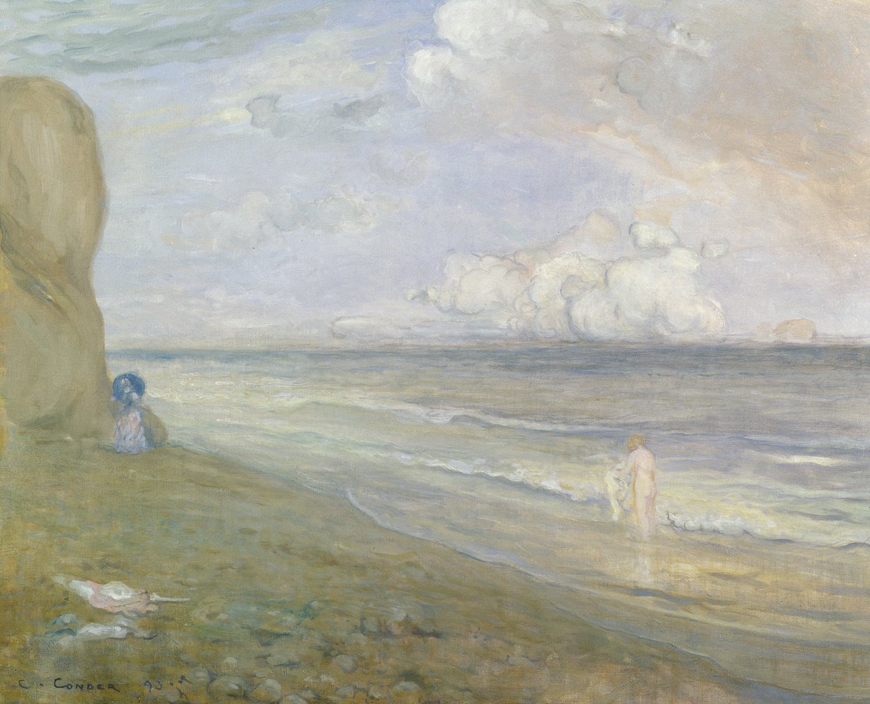 Acantilados, Dieppe de Charles Edward Conder