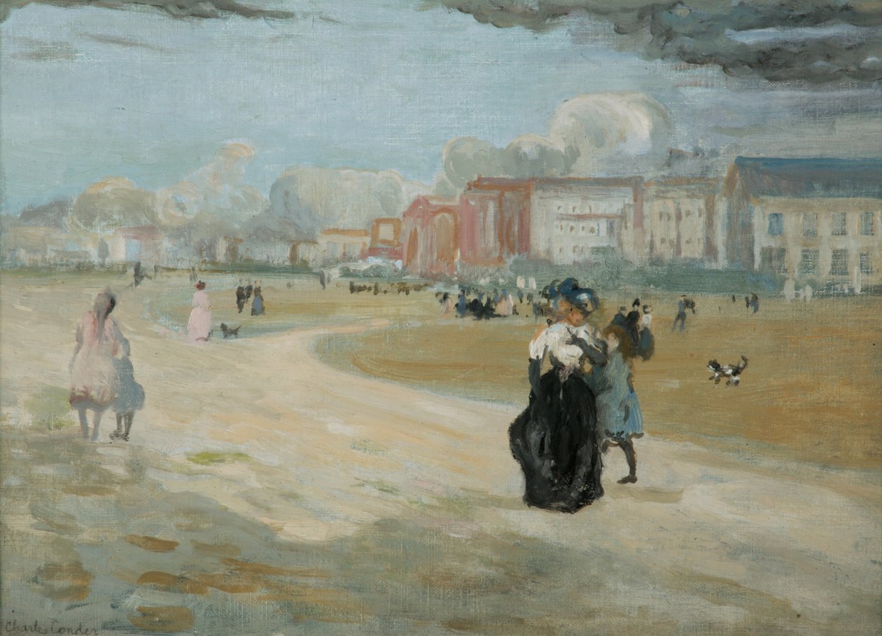Dieppe de Charles Edward Conder