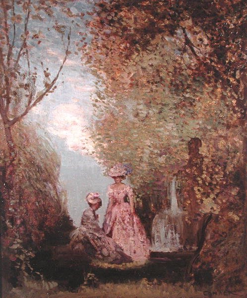 Claro del bosque de Charles Edward Conder