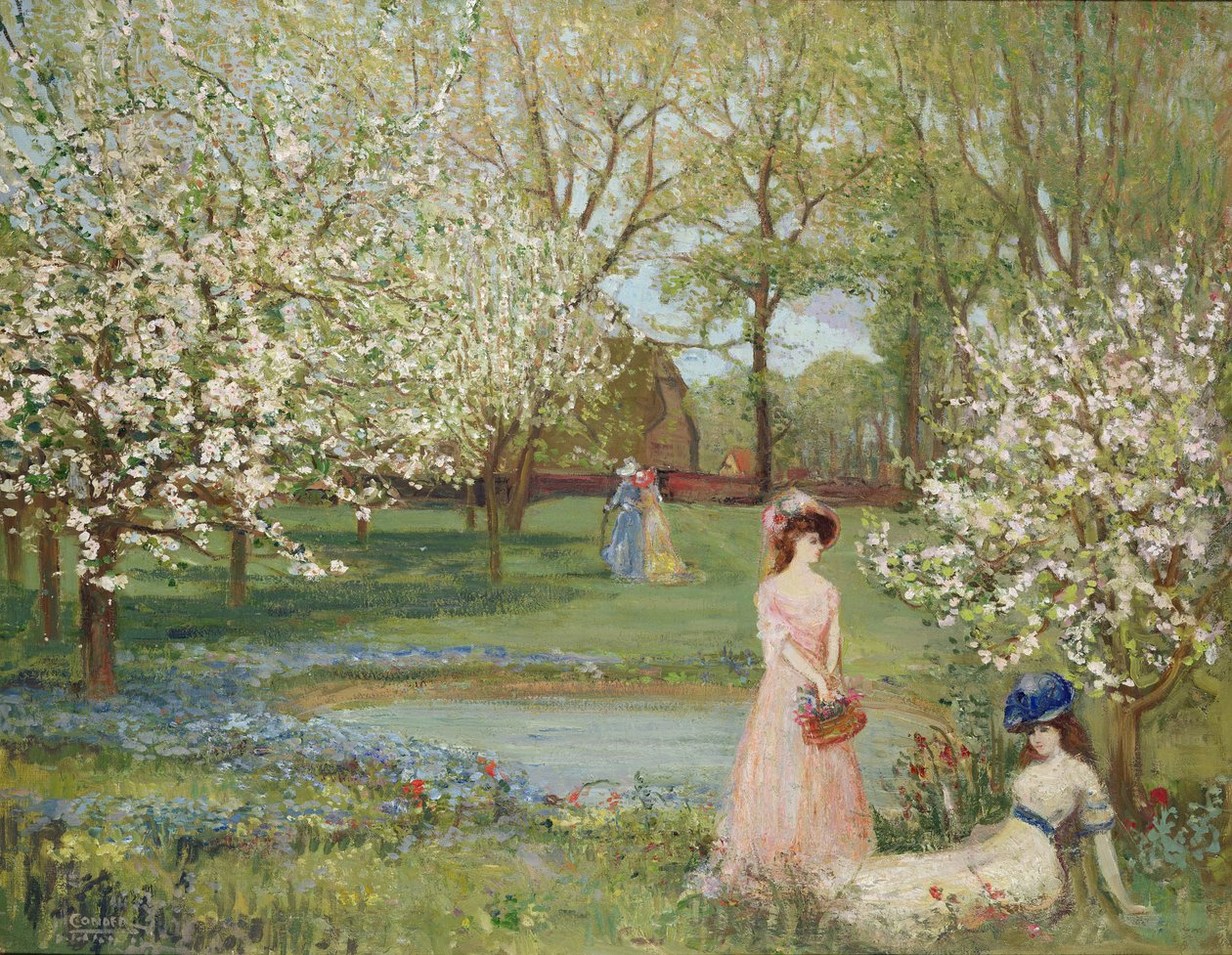 El Howe en Primavera de Charles Edward Conder