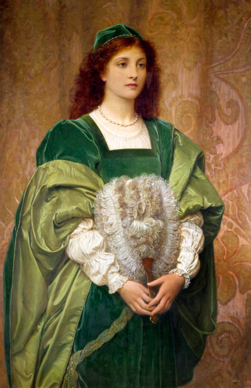 "Greensleeves" de Charles Edward Perugini