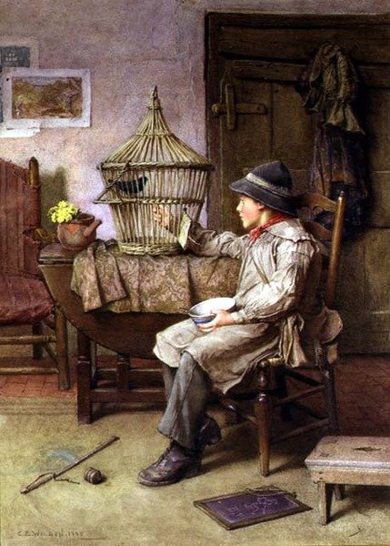 Hora del Desayuno de Charles Edward Wilson