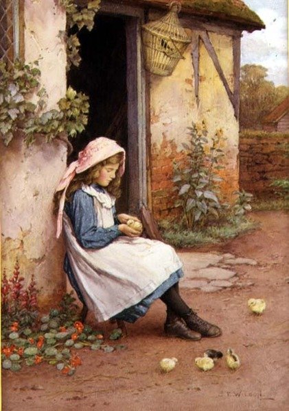 El pollito de Charles Edward Wilson