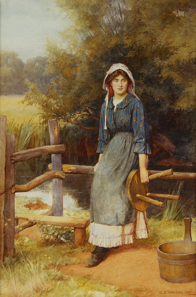 La Lechera de Charles Edward Wilson