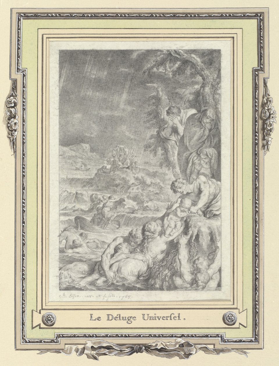 El gran diluvio de Charles Eisen