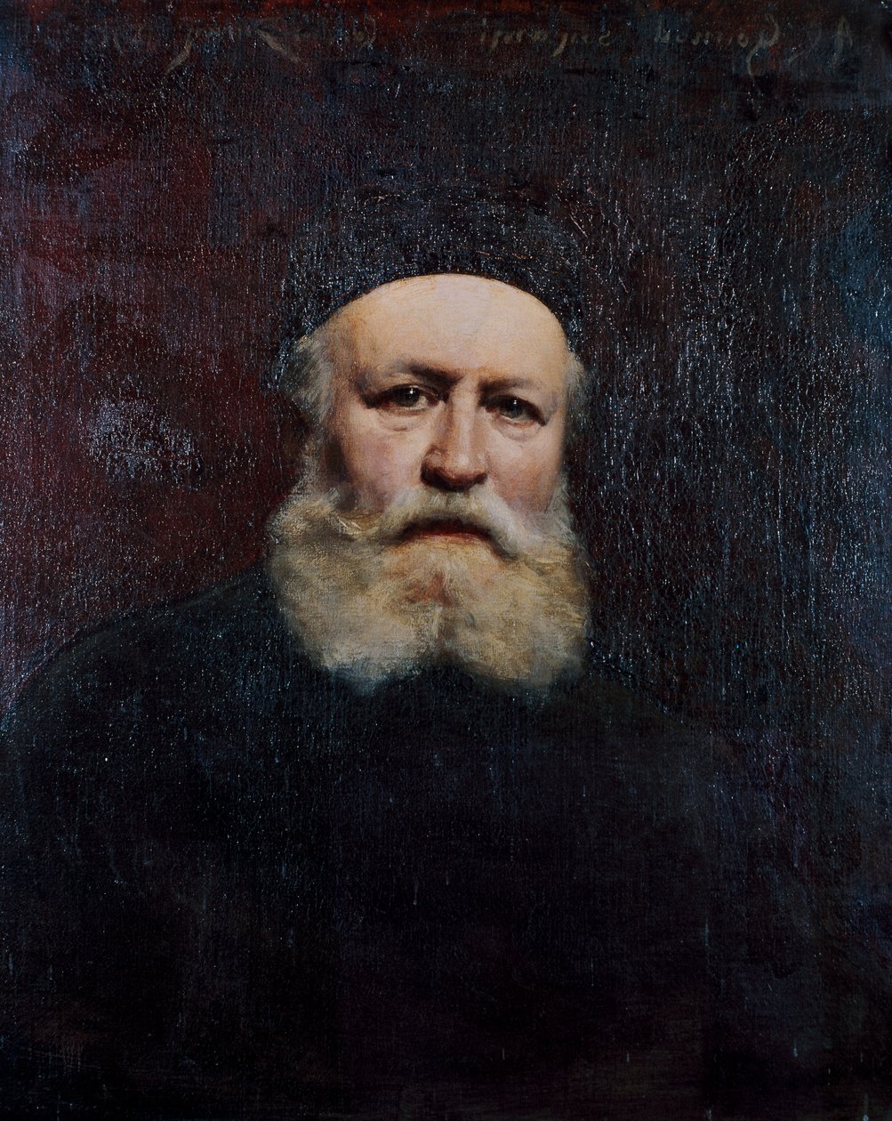 Retrato del compositor francés Charles Gounod (París de Charles Emile Auguste Carolus Duran