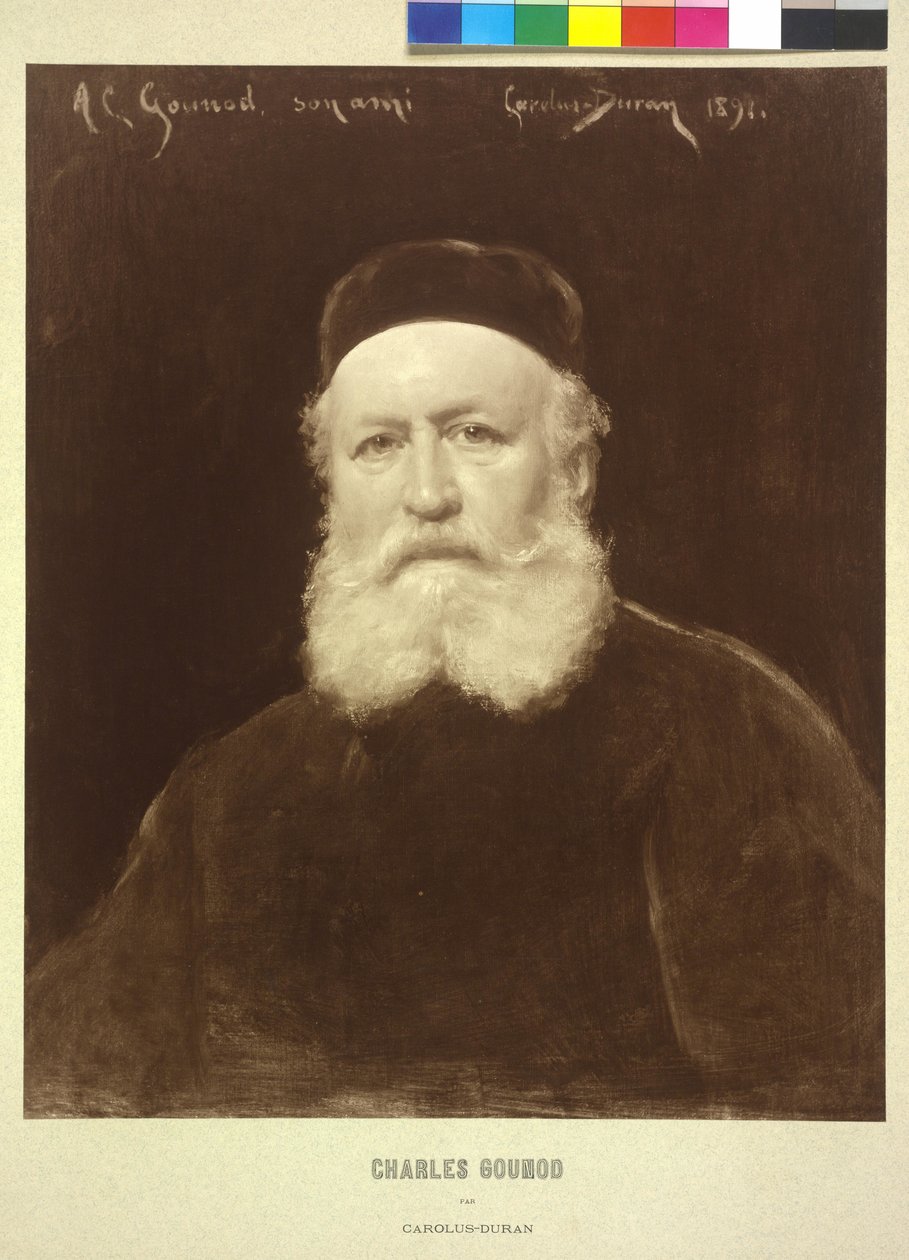 Charles Gounod de Charles Emile Auguste Carolus Duran