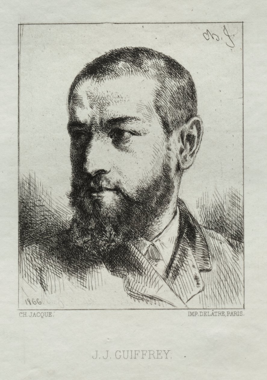 J. J. Guiffrey de Charles Emile Jacque