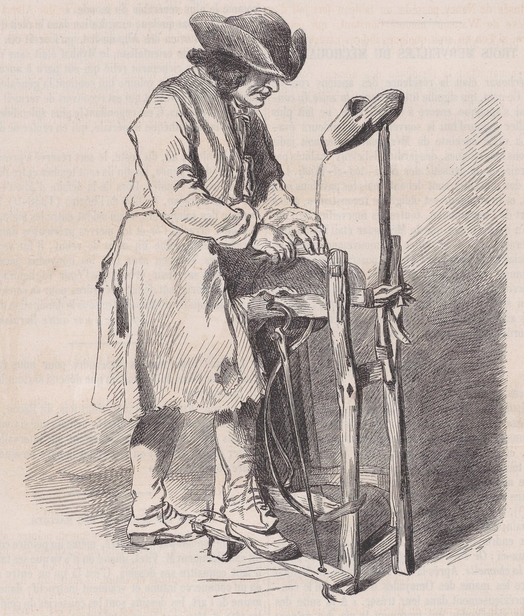 Le Remouleur de Charles Emile Jacque