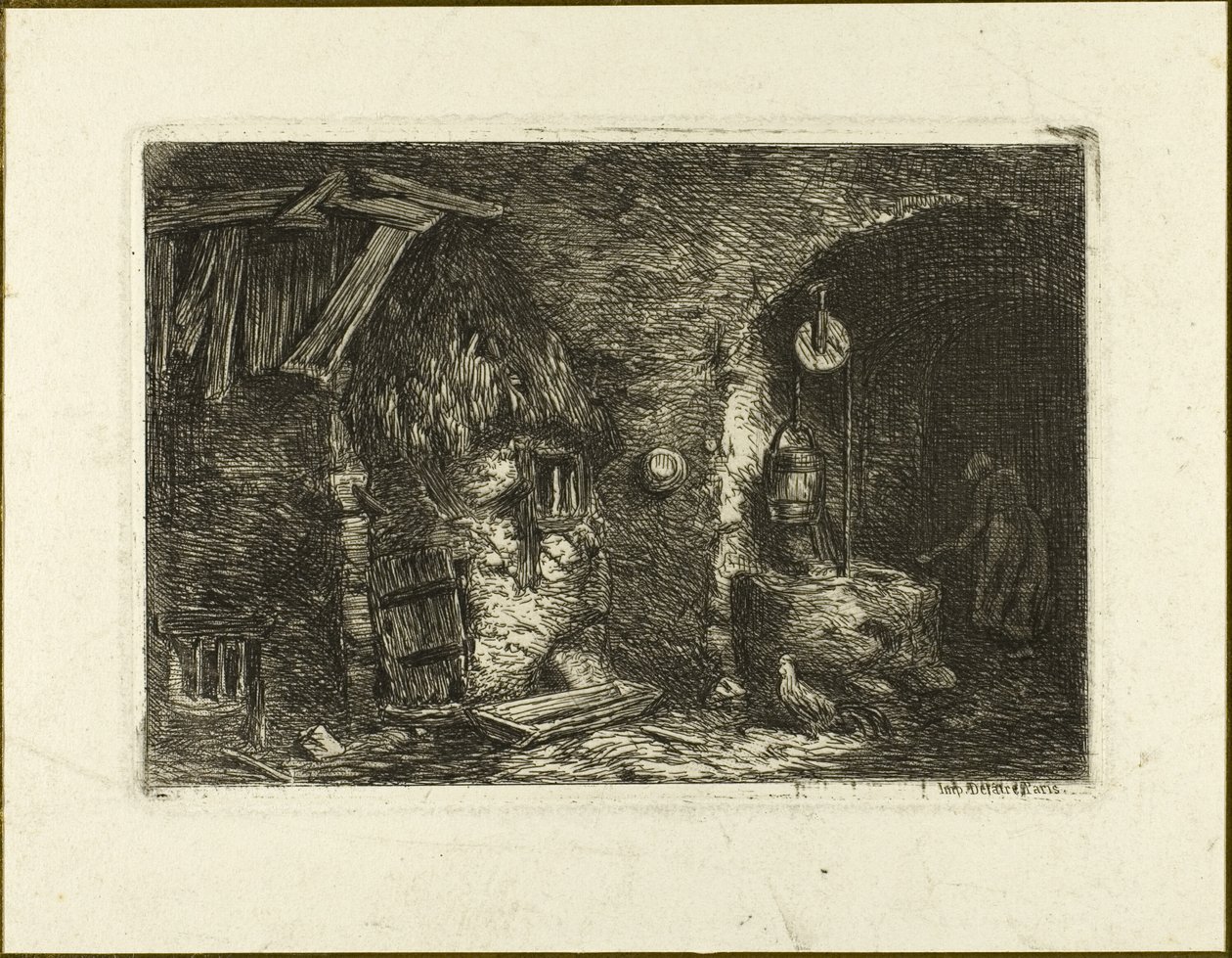 El pozo de Charles Emile Jacque