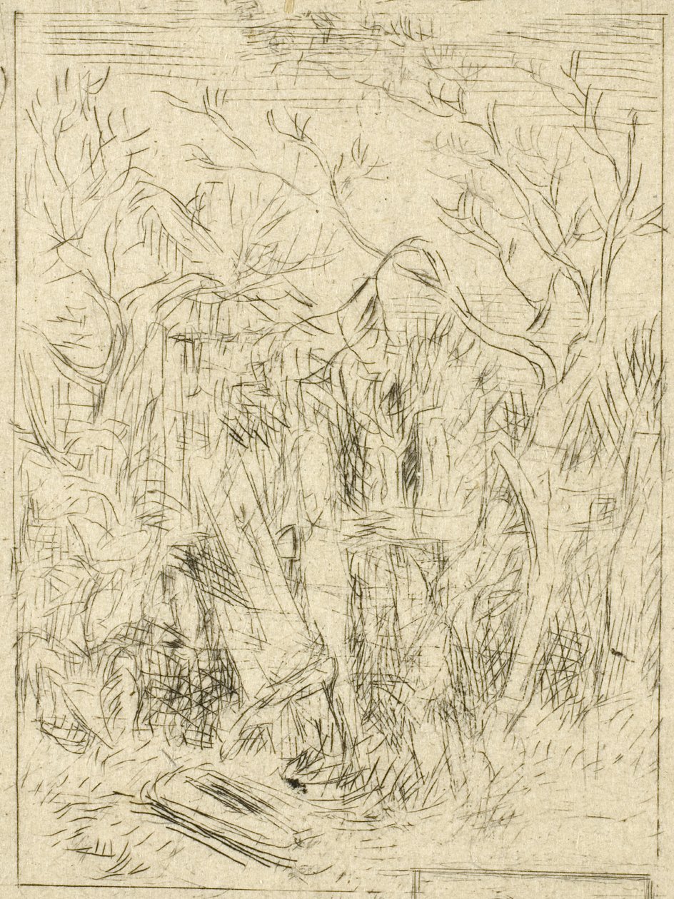 Sin título (Paisaje) de Charles Emile Jacque