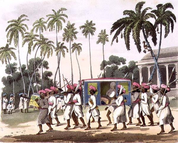 Palanquines, lámina 42 de 