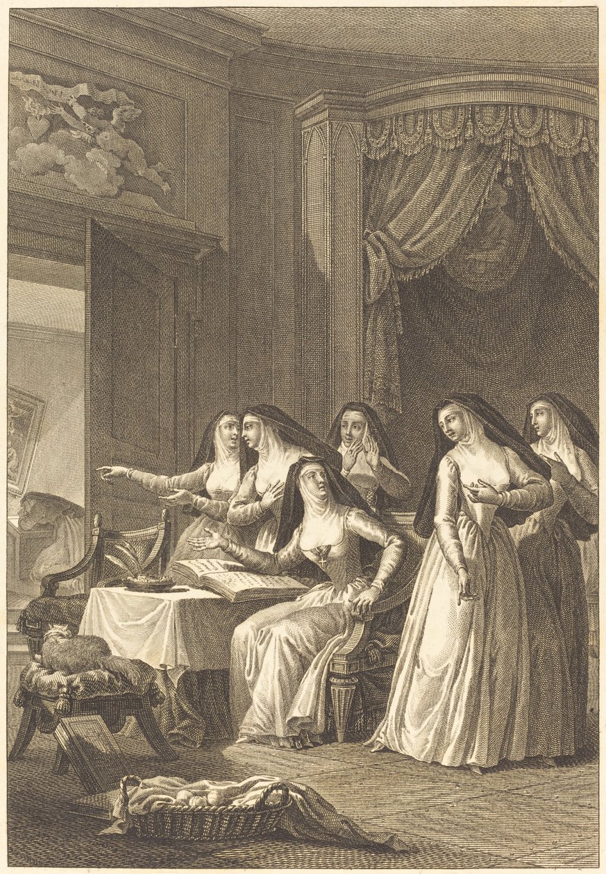 Hermana Jeanne de Charles Emmanuel Patas after Charles Monnet