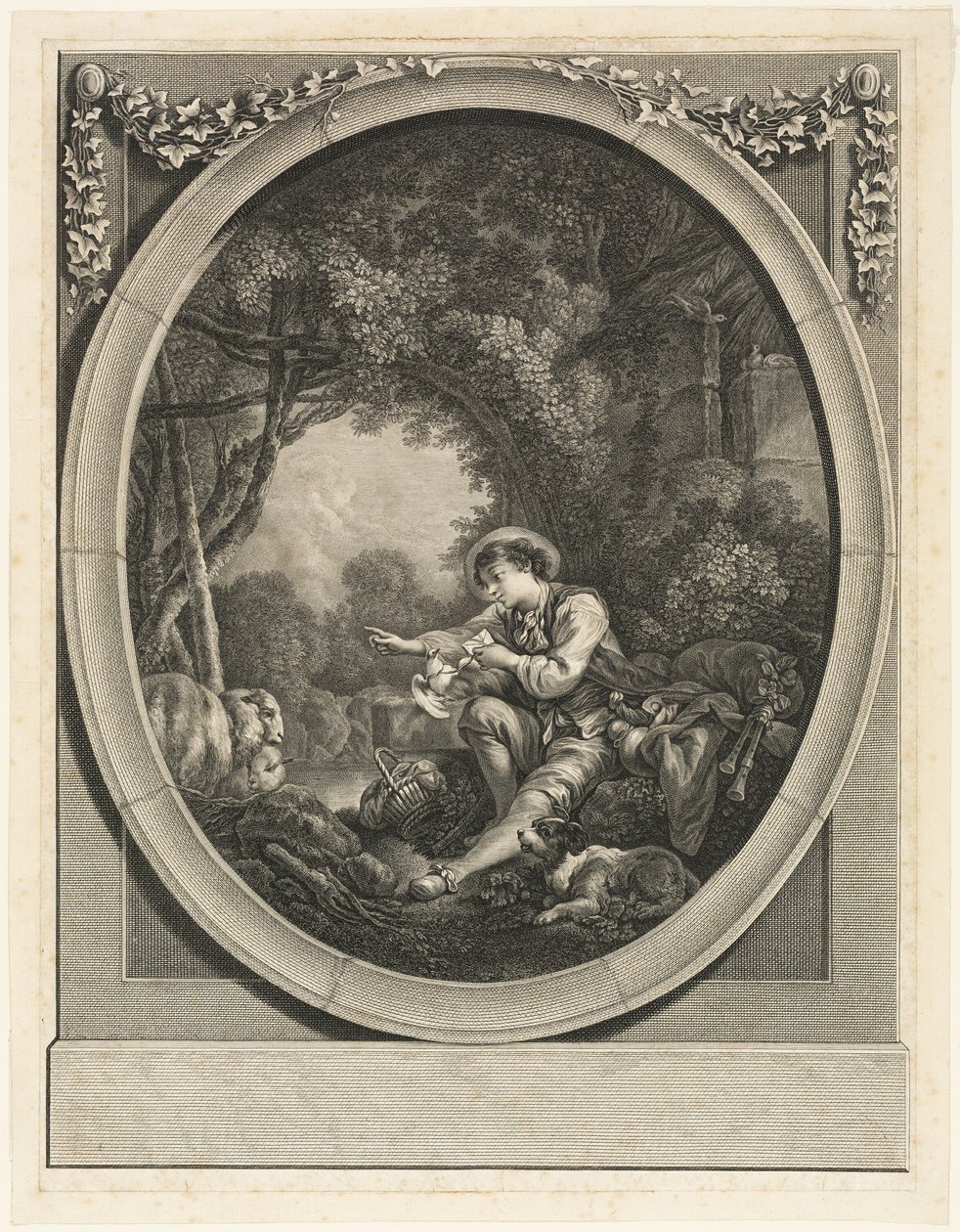 Llega el correo de Charles Etienne Gaucher