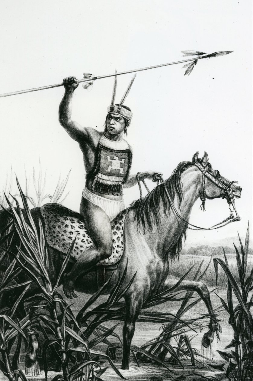 Jefe de los Charrúas de 