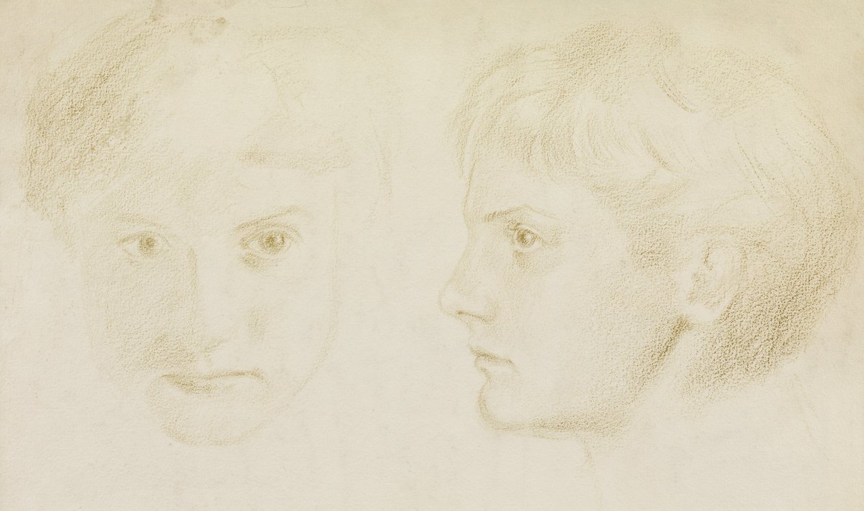 Edward Robert Hughes, a los 16 años, 1867 de Charles Fairfax Murray