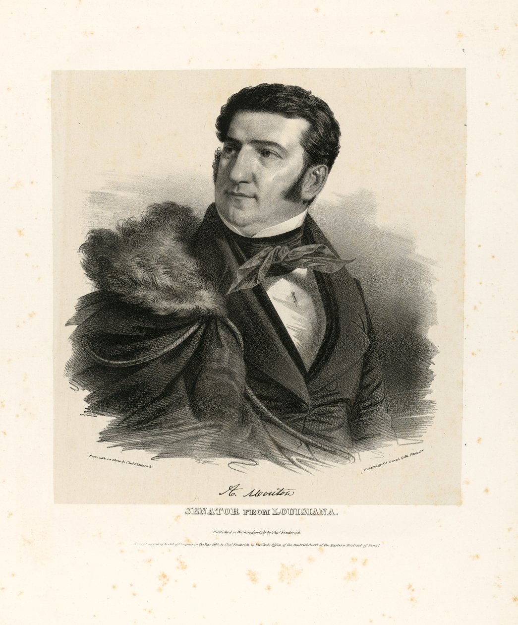 Alexander Mouton de Charles Fenderich