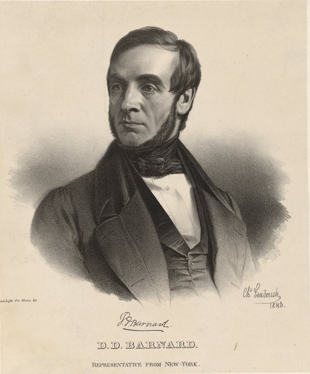Daniel Dewey Barnard de Charles Fenderich