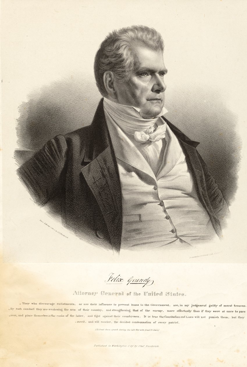 Felix Grundy de Charles Fenderich