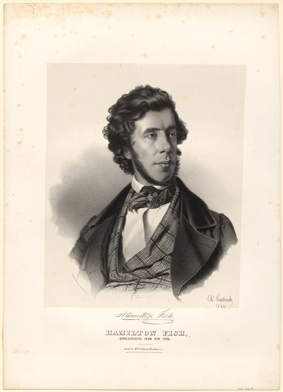 Hamilton Fish de Charles Fenderich