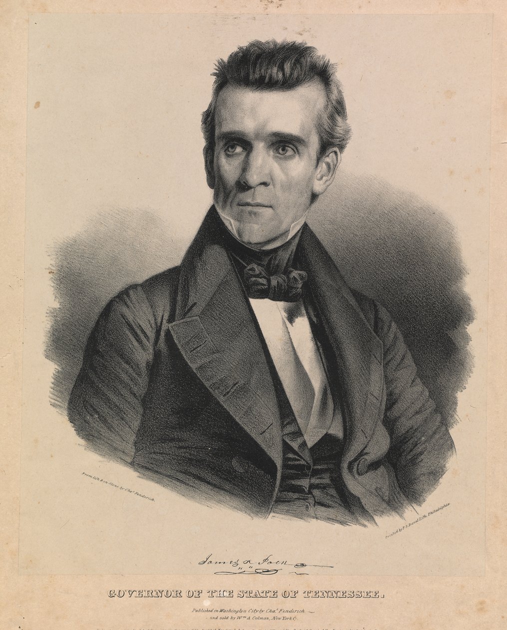 James K. Polk de Charles Fenderich