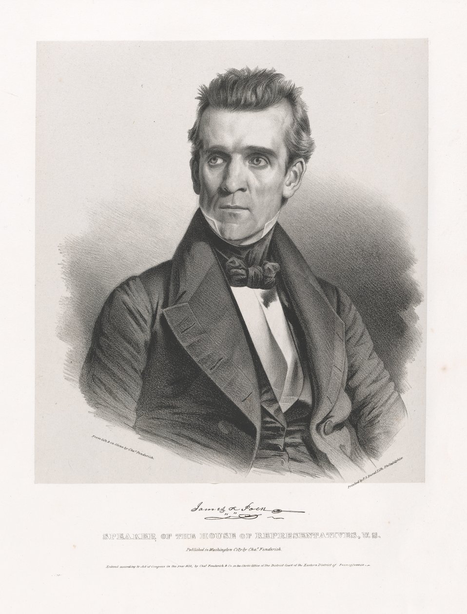 James K. Polk de Charles Fenderich