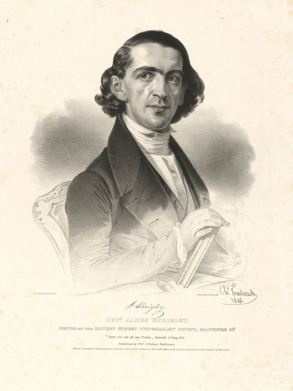 James Shrigley de Charles Fenderich