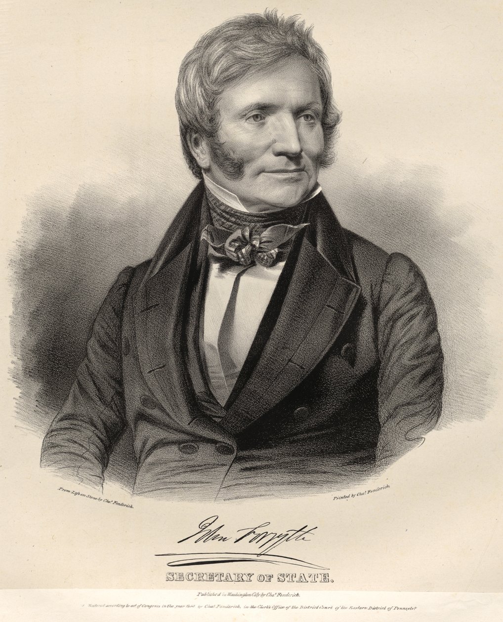 John Forsyth de Charles Fenderich