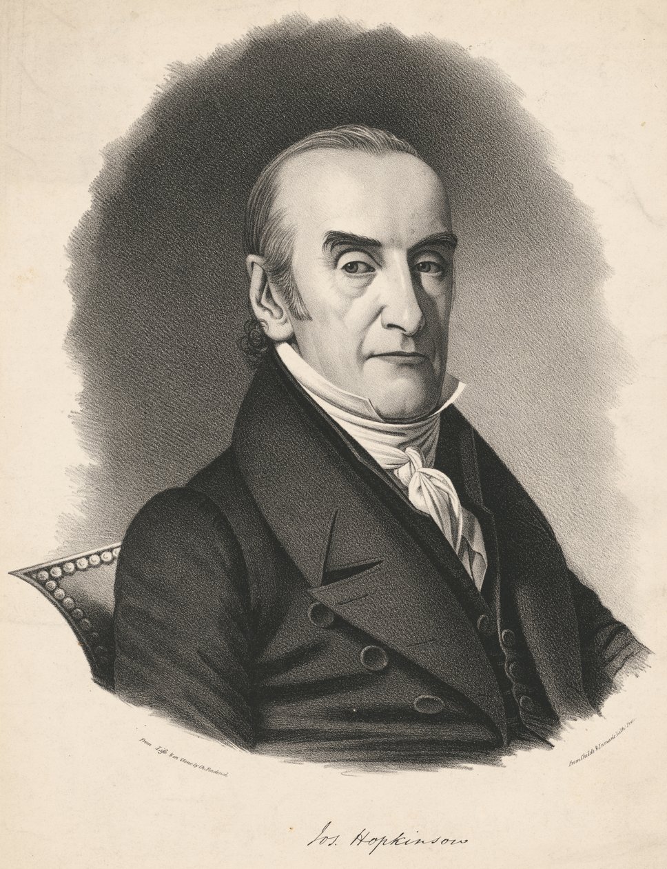 Joseph Hopkinson de Charles Fenderich