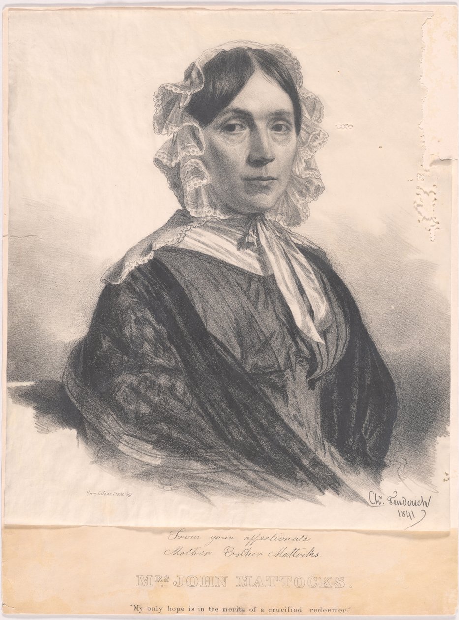 Señora John Mattocks de Charles Fenderich