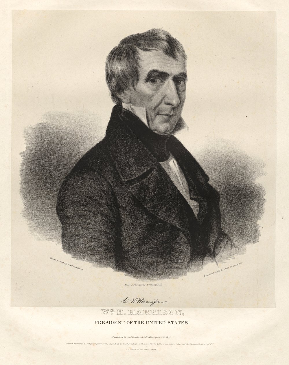 William Henry Harrison de Charles Fenderich