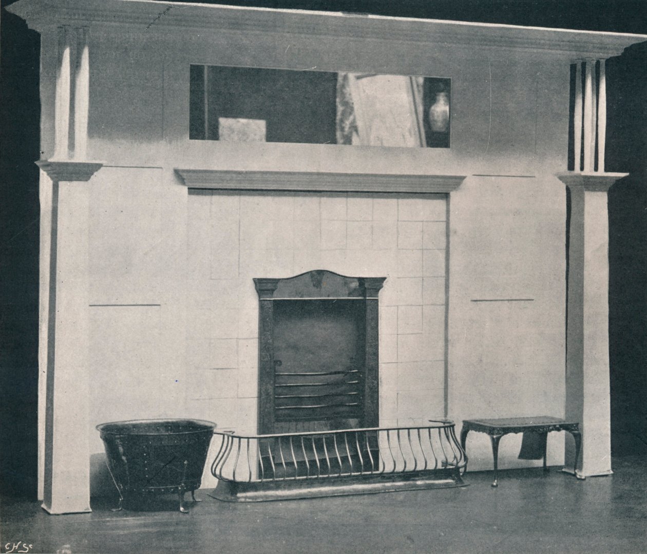 Chimenea, c1895 de Charles Francis Annesley Voysey