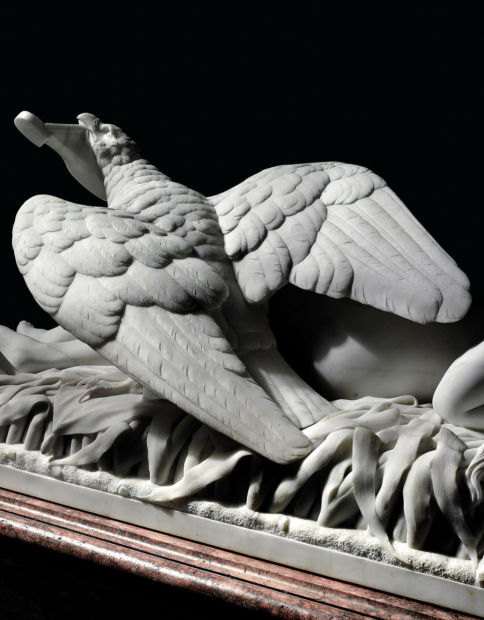 Figura de tamaño natural de Rhodopis sobre pedestal, 1862 de Charles Francis Fuller