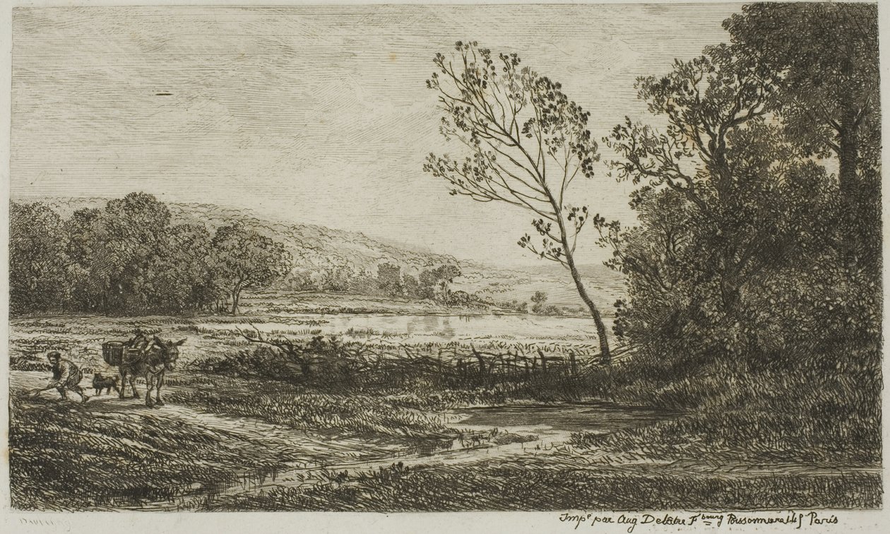 Otoño de Charles Francois Daubigny