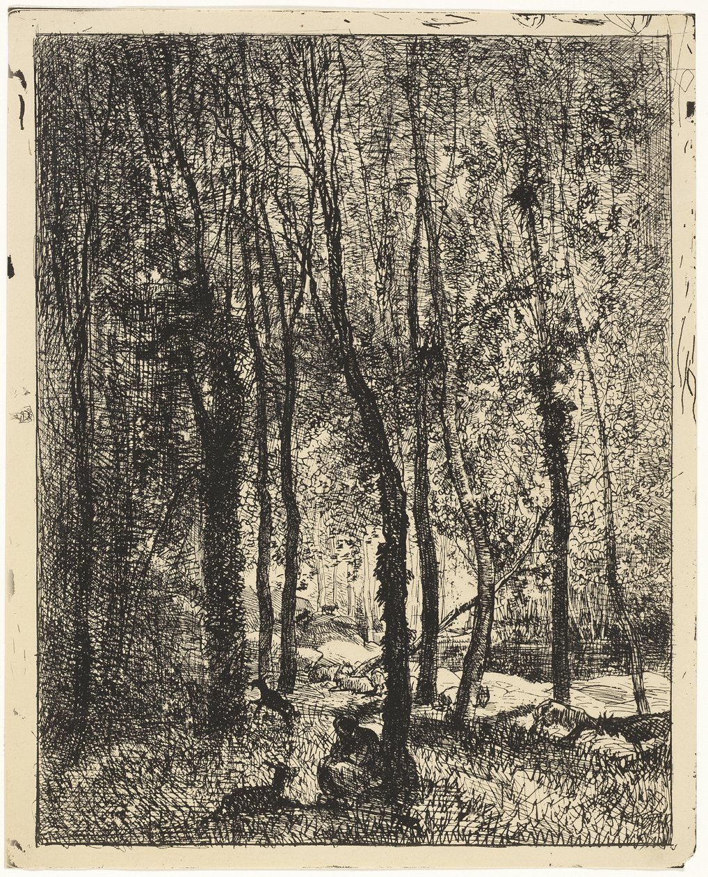 Pastor de Cabras de Charles Francois Daubigny