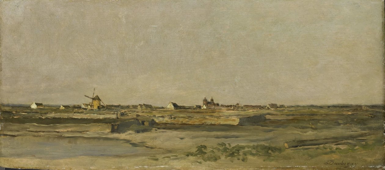 Paisaje de Charles Francois Daubigny