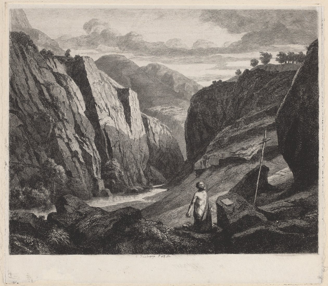 San Jerónimo de Charles Francois Daubigny
