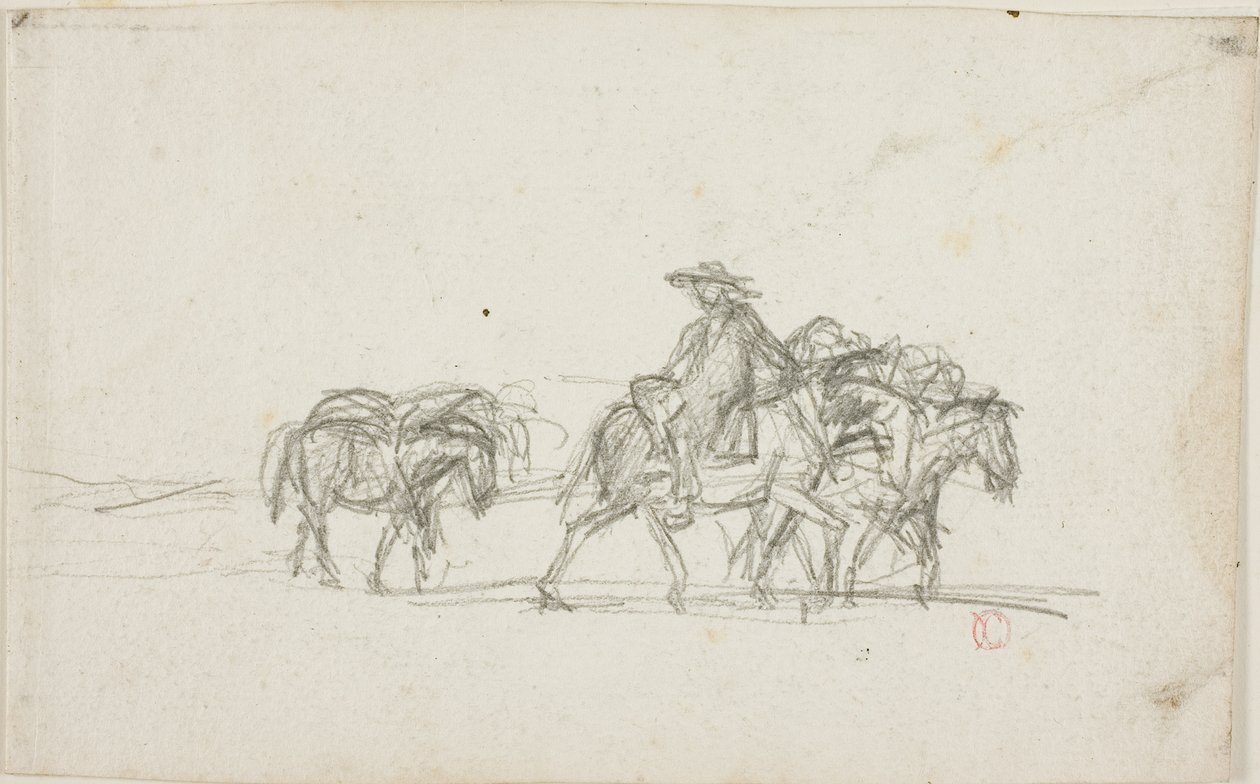Estudio de Charles Francois Daubigny