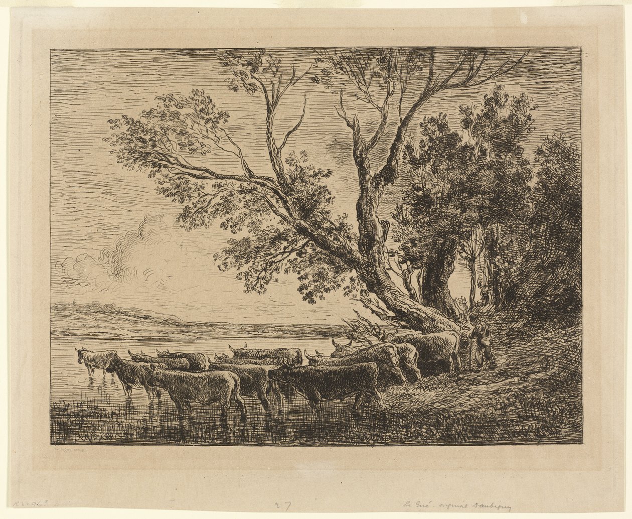 El Vado de Charles Francois Daubigny