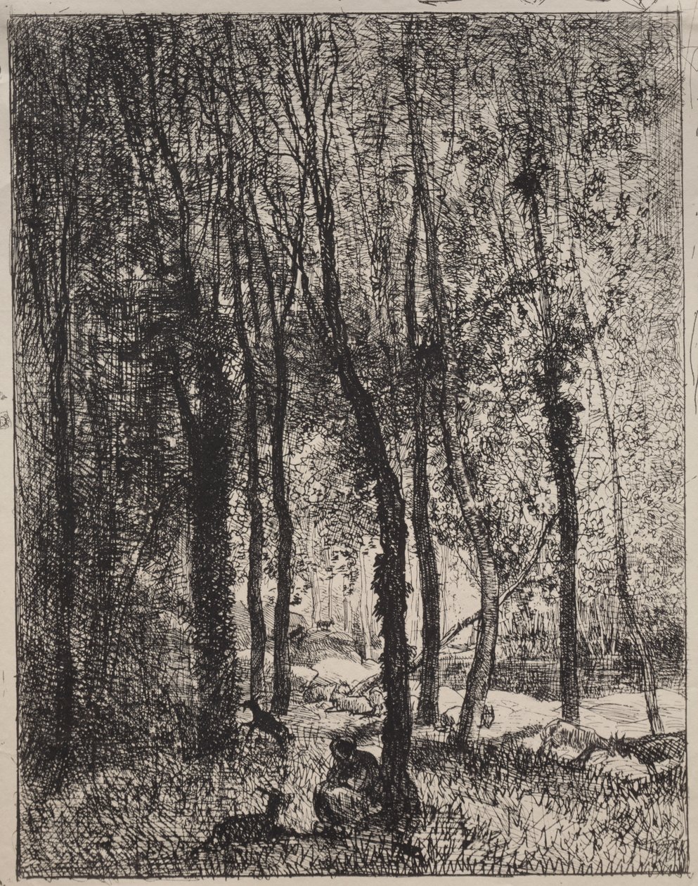 La niña cabrera de Charles Francois Daubigny