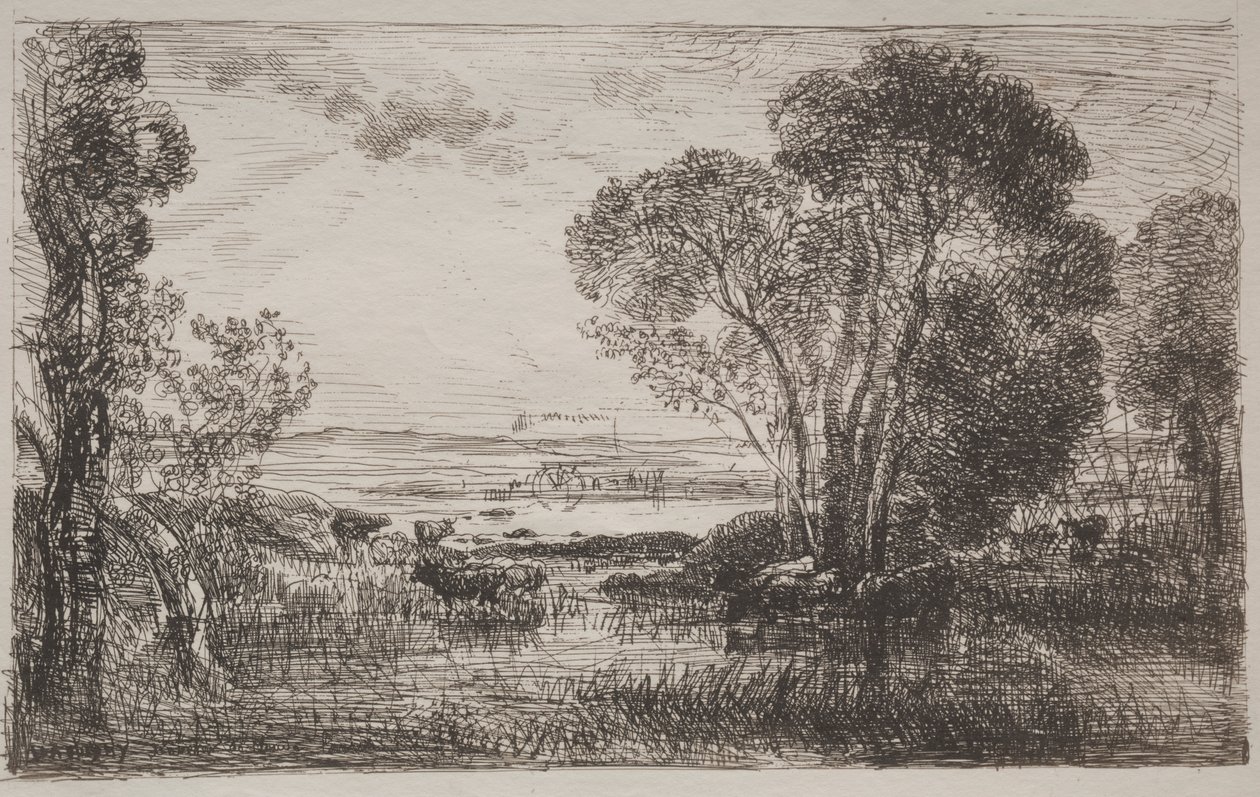 La máquina hidráulica de Charles Francois Daubigny