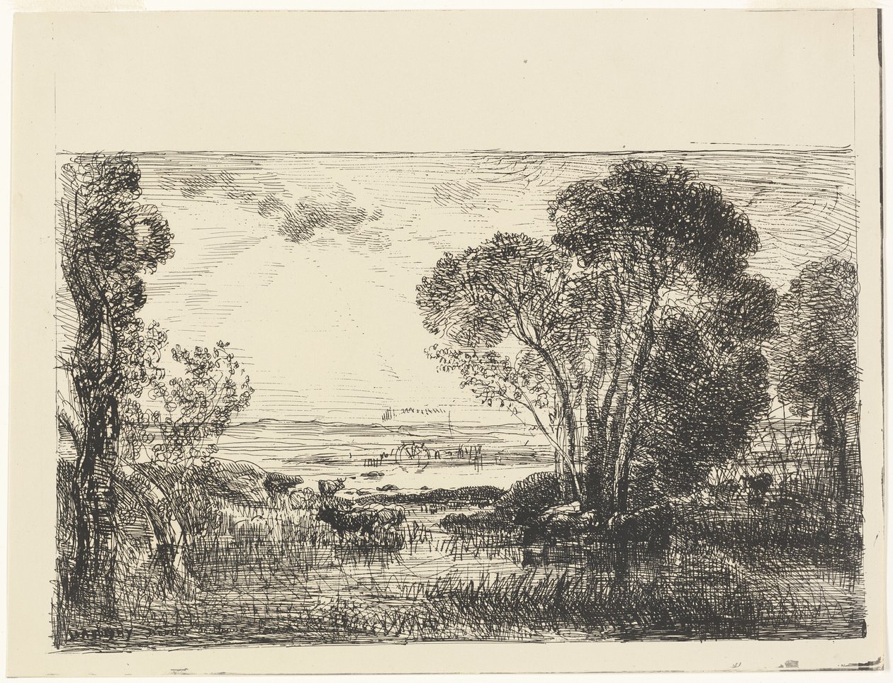La máquina hidráulica de Charles Francois Daubigny