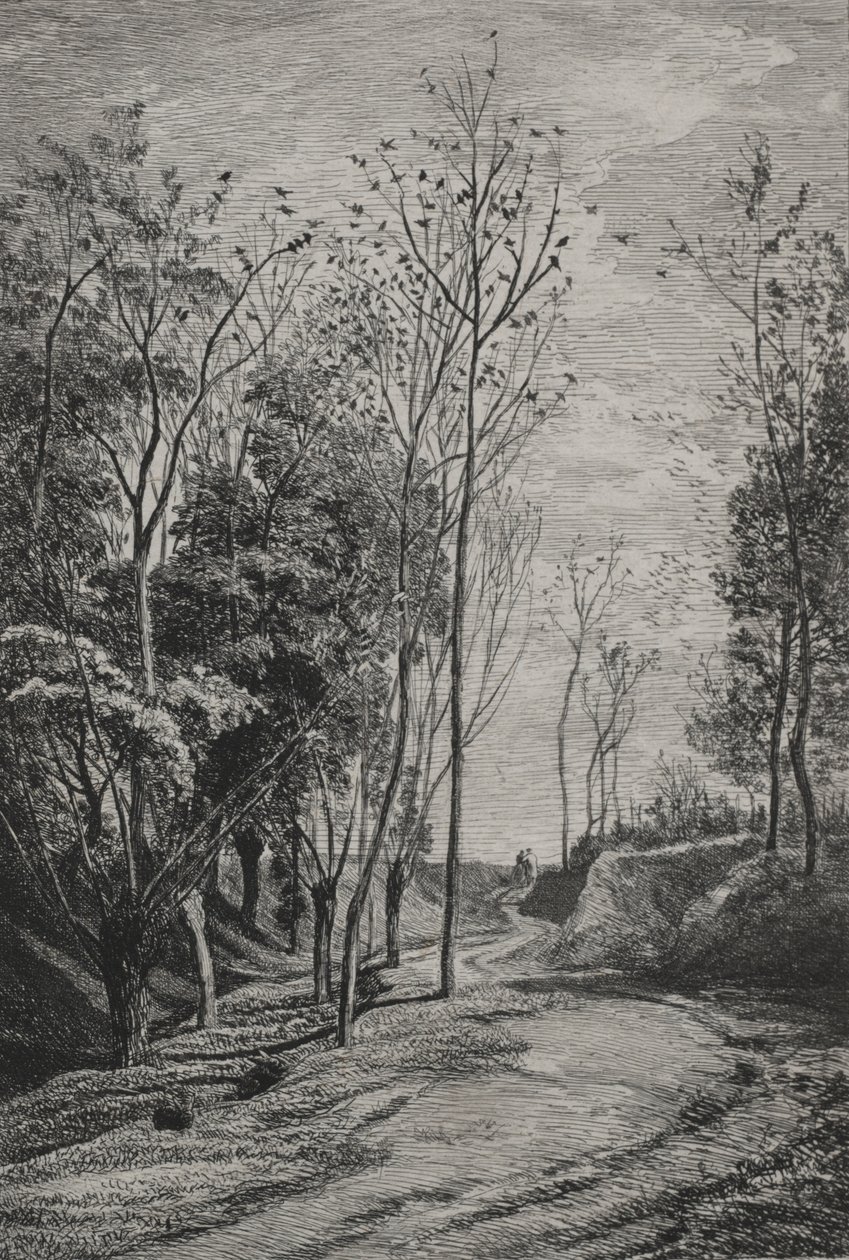 Los pajaritos de Charles Francois Daubigny